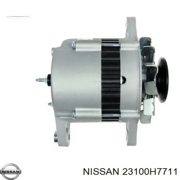 Alternator Nissan/Infiniti 23100H7711 cena, od 72,84 USD