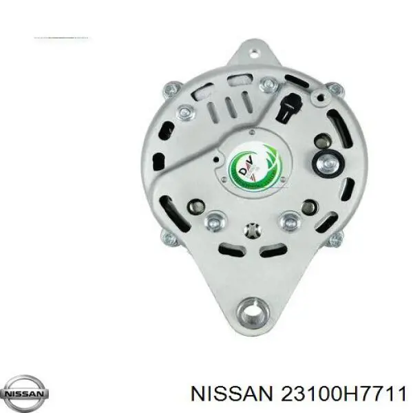 Do koszyka 23100H7711 Nissan/Infiniti Alternator