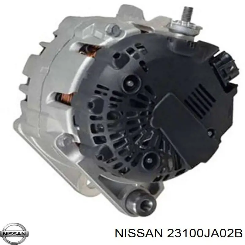 23100JA02B Nissan/Infiniti alternator