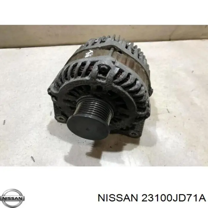 23100JD71A Nissan/Infiniti Alternator