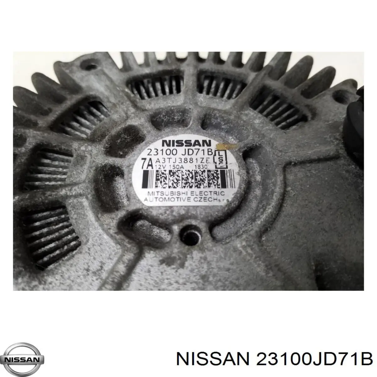 A3TJ3881 Mitsubishi Alternator
