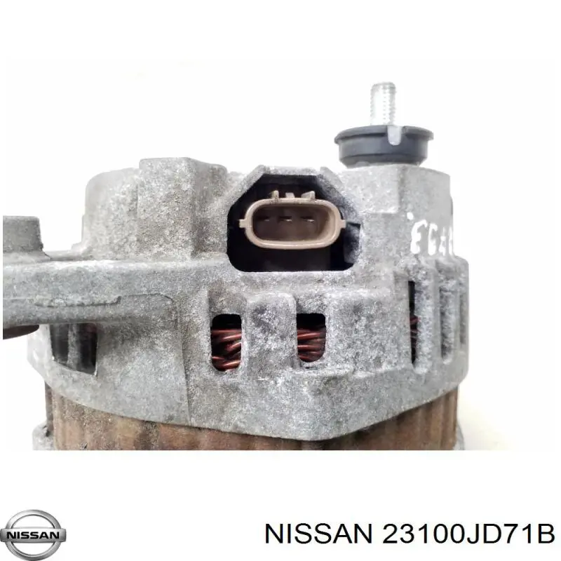23100JD71B Nissan/Infiniti Alternator