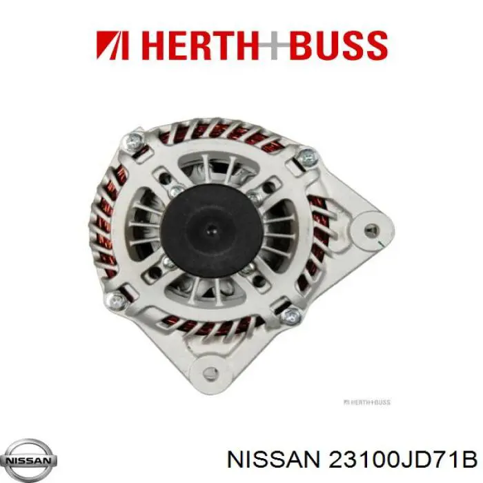Alternator Nissan/Infiniti 23100JD71B cena, od 129,40 USD