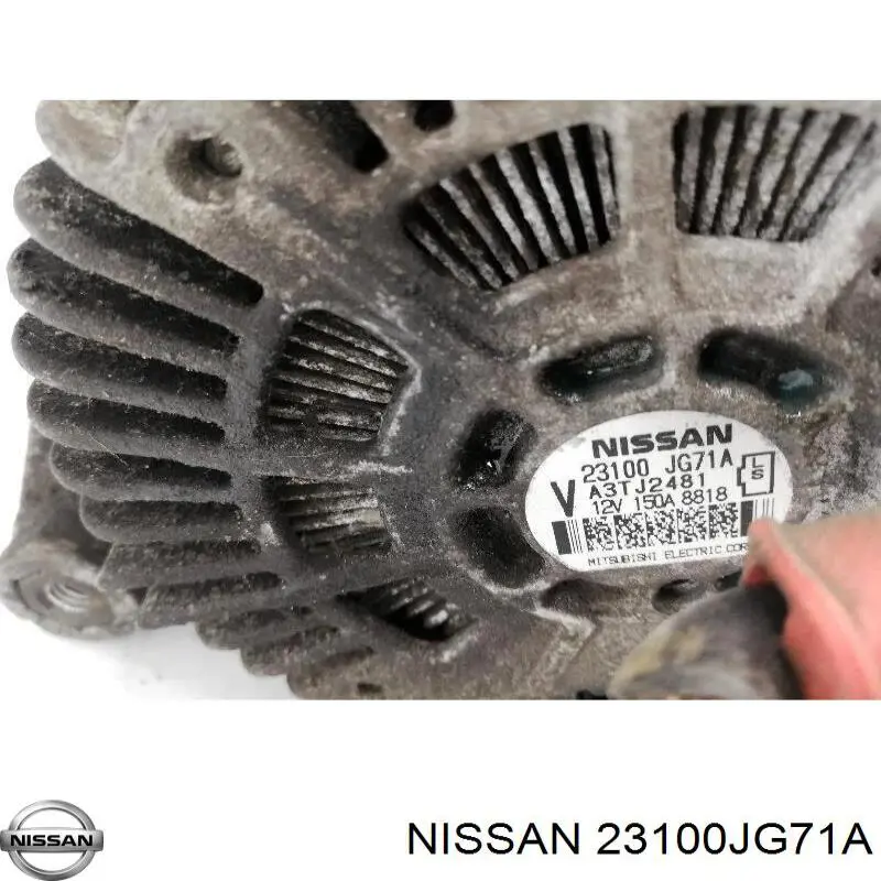 23100JG71A Nissan alternator