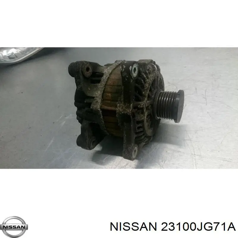 Alternator 23100JG71A Nissan/Infiniti