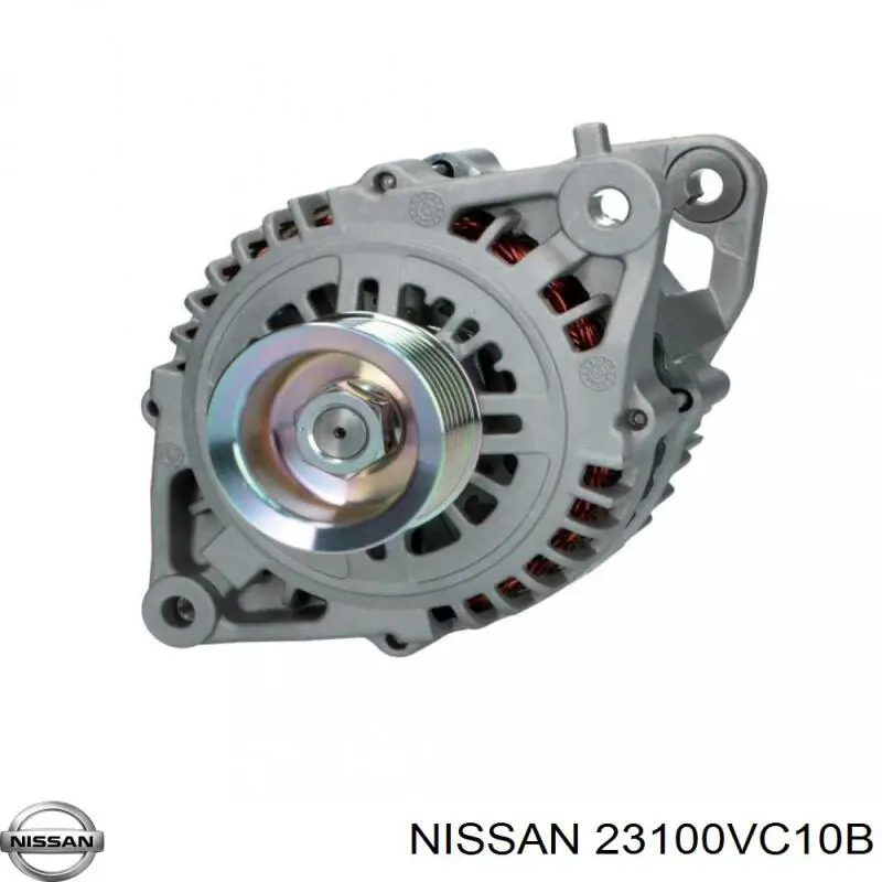23100VC10B Nissan/Infiniti alternator
