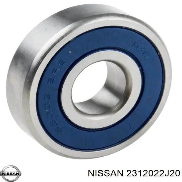 Łożysko alternatora Nissan/Infiniti 2312022J20 cena, od 8,16 USD