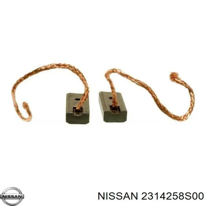 2314258S00 Nissan szczotka alternatora