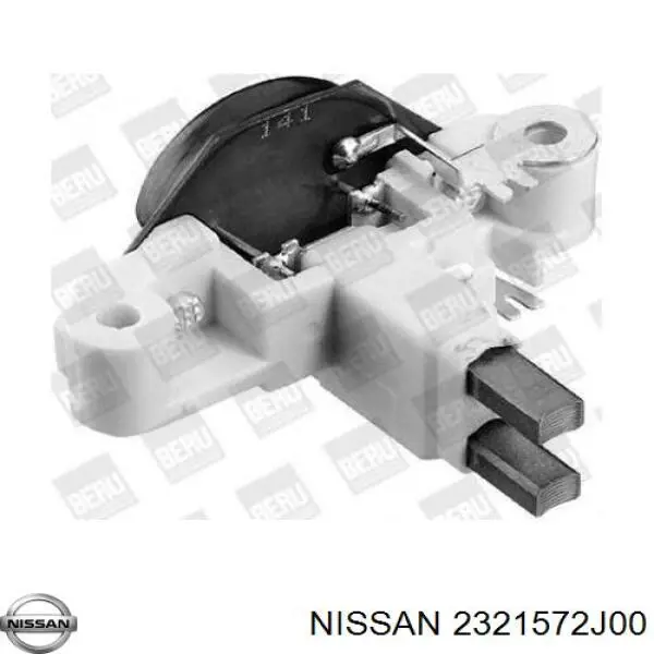 Do koszyka 2321572J00 Nissan/Infiniti Regulator alternatora (przekaźnik ładowania)