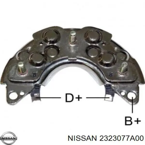 Mostek prostowniczy alternatora = Moster diodowy alternatora Nissan/Infiniti 2323077A00 cena, od 26,75 USD