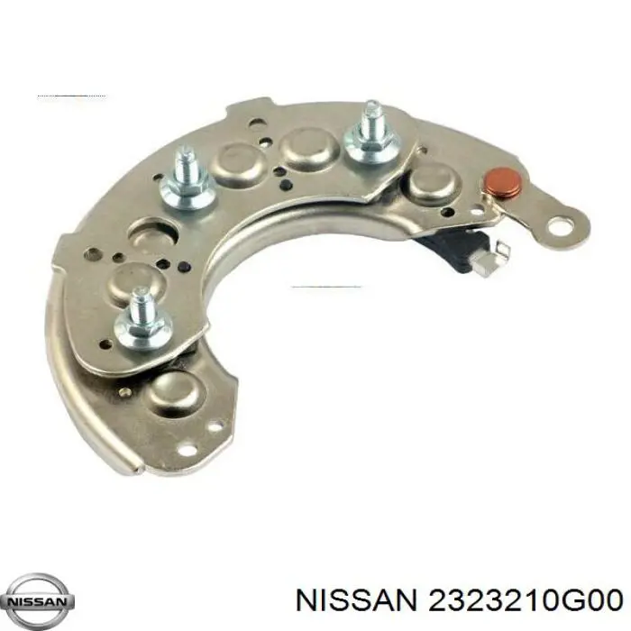 Do koszyka 2323210G00 Nissan/Infiniti Mostek prostowniczy alternatora = Moster diodowy alternatora