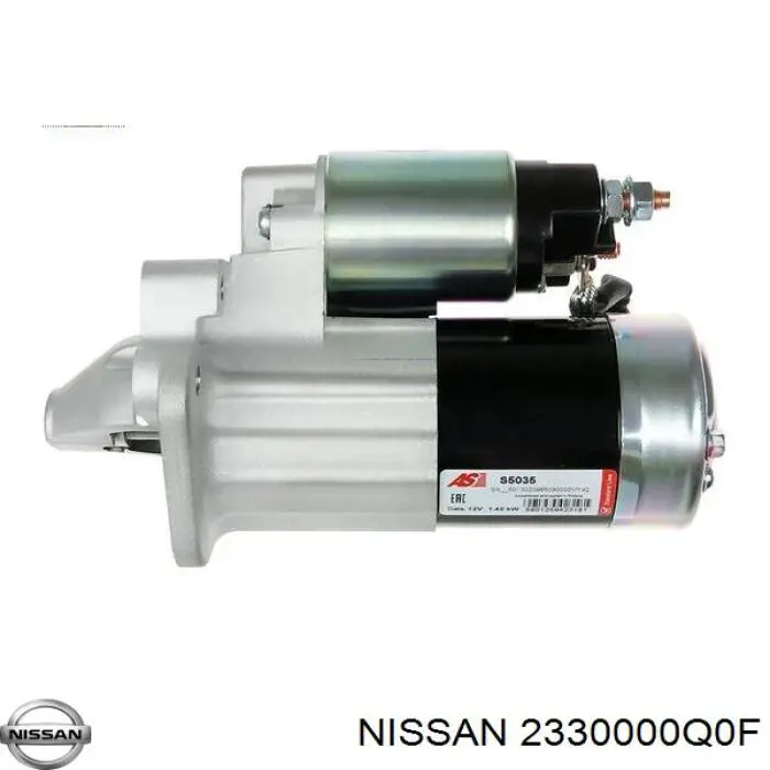 2330000Q0F Nissan rozrusznik