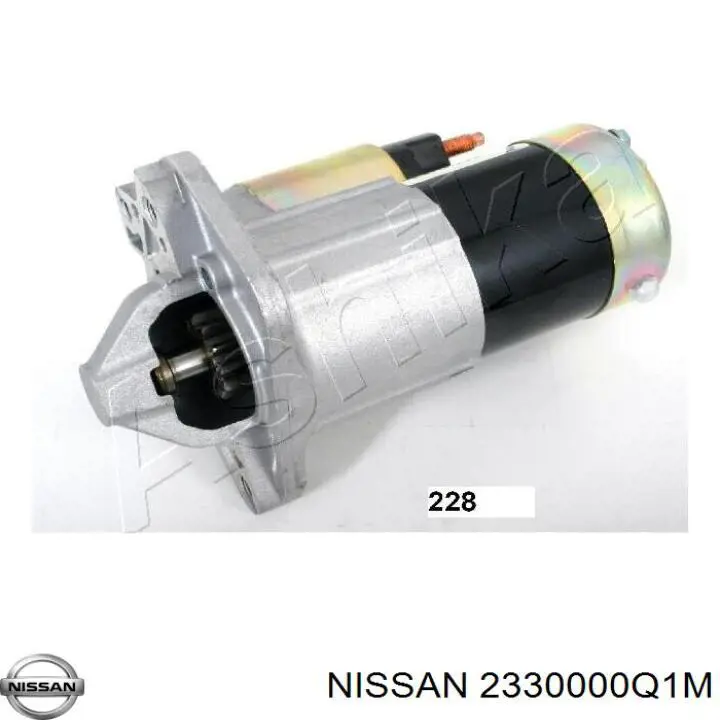 Rozrusznik Nissan/Infiniti 2330000Q1M cena, od 113,35 USD