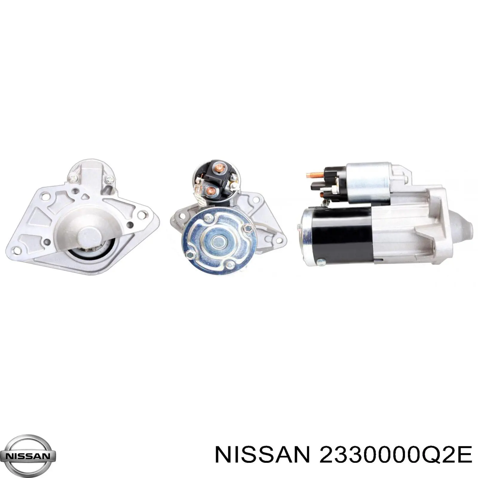 Rozrusznik Nissan/Infiniti 233000686R cena, od 123,89 USD