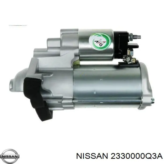 Do koszyka 233008131R Nissan/Infiniti Rozrusznik