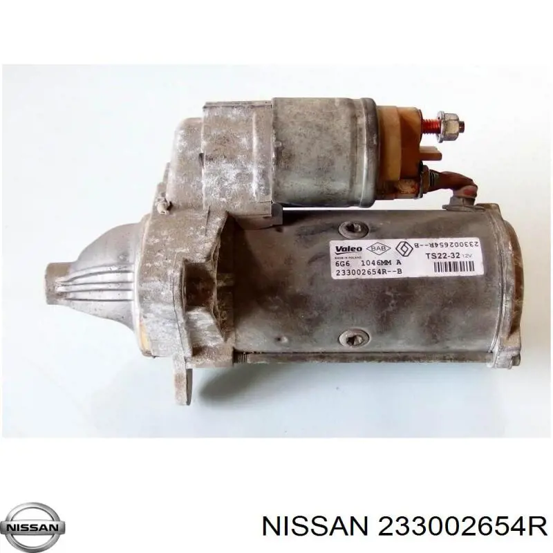 Rozrusznik Nissan/Infiniti 233002654R cena, od 122,67 USD