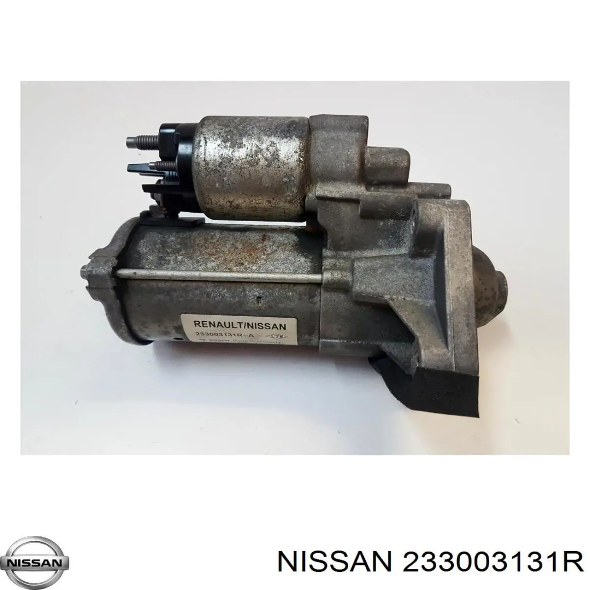 Rozrusznik Nissan/Infiniti 233003131R cena, od 121,36 USD
