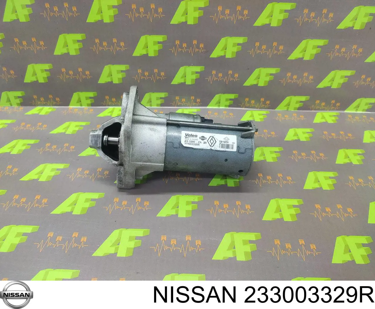 233003329R Nissan/Infiniti Rozrusznik