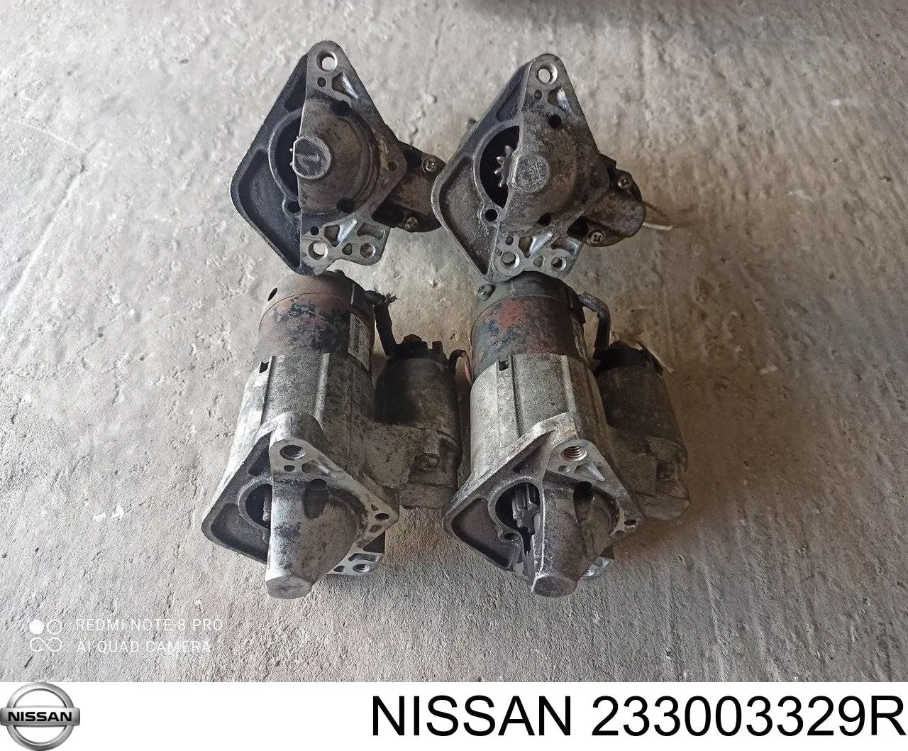 Rozrusznik Nissan/Infiniti 233003329R cena, od 56,24 USD