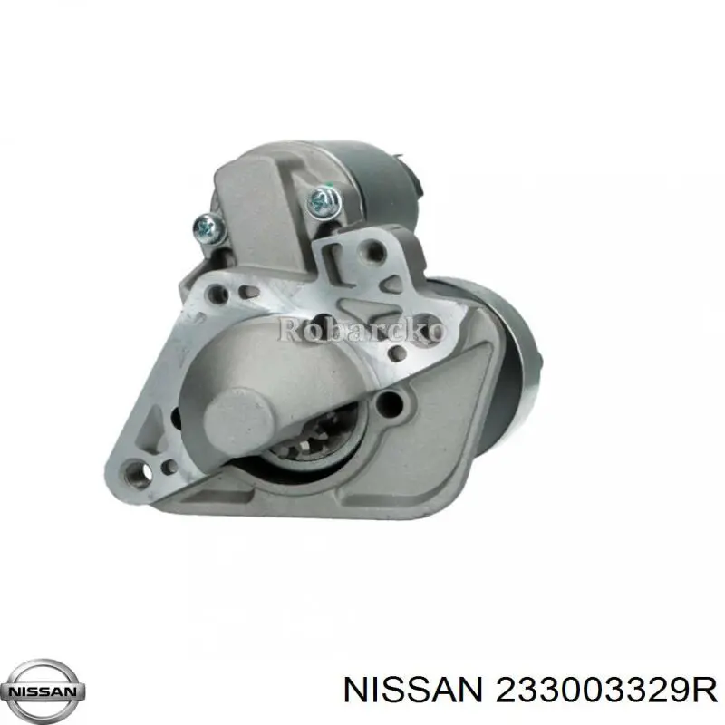 Do koszyka 233003329R Nissan/Infiniti Rozrusznik