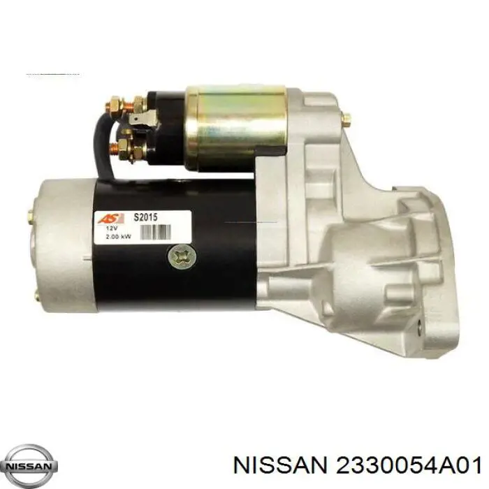 Rozrusznik Nissan/Infiniti 2330054A01 cena, od 66,40 USD