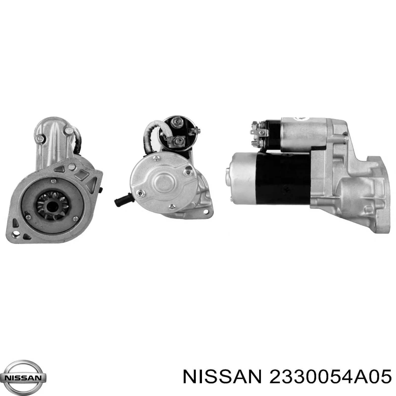Rozrusznik Nissan/Infiniti 2330054A00 cena, od 107,37 USD