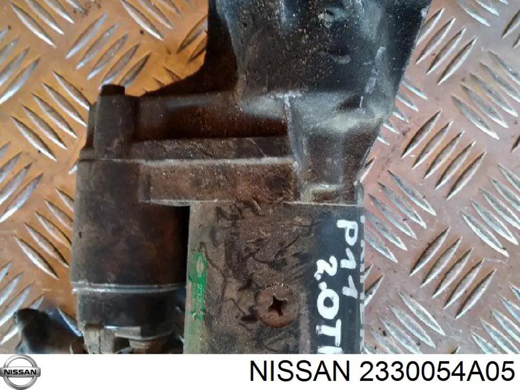 Do koszyka 2330054A05 Nissan/Infiniti Rozrusznik