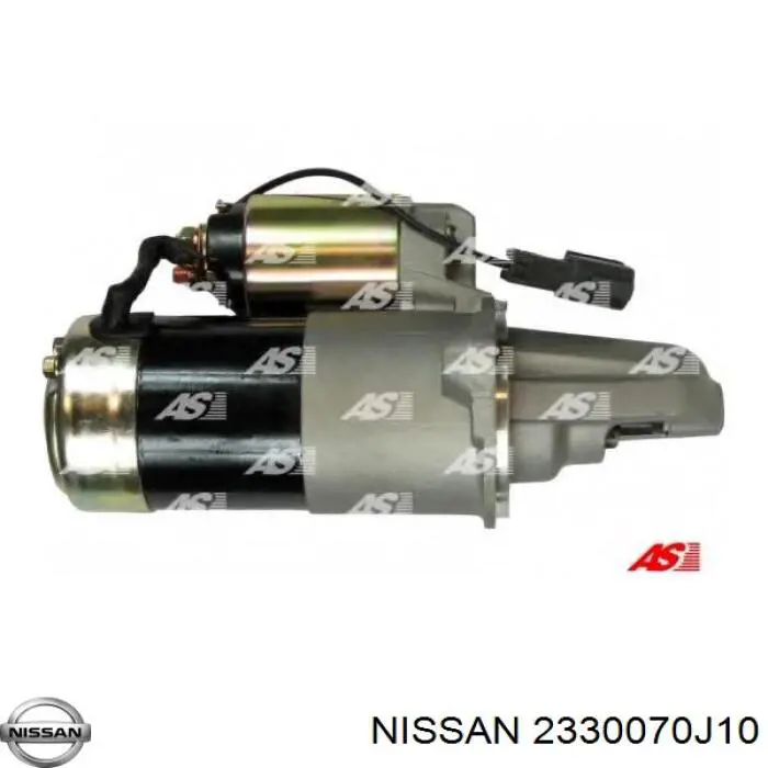 Rozrusznik Nissan/Infiniti 2330070J10 cena, od 68,10 USD