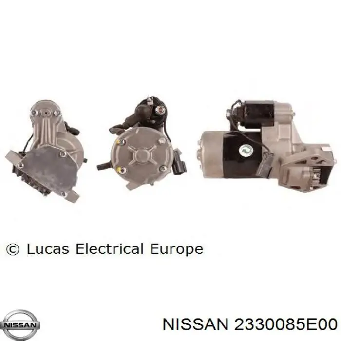  Rozrusznik Nissan Maxima 