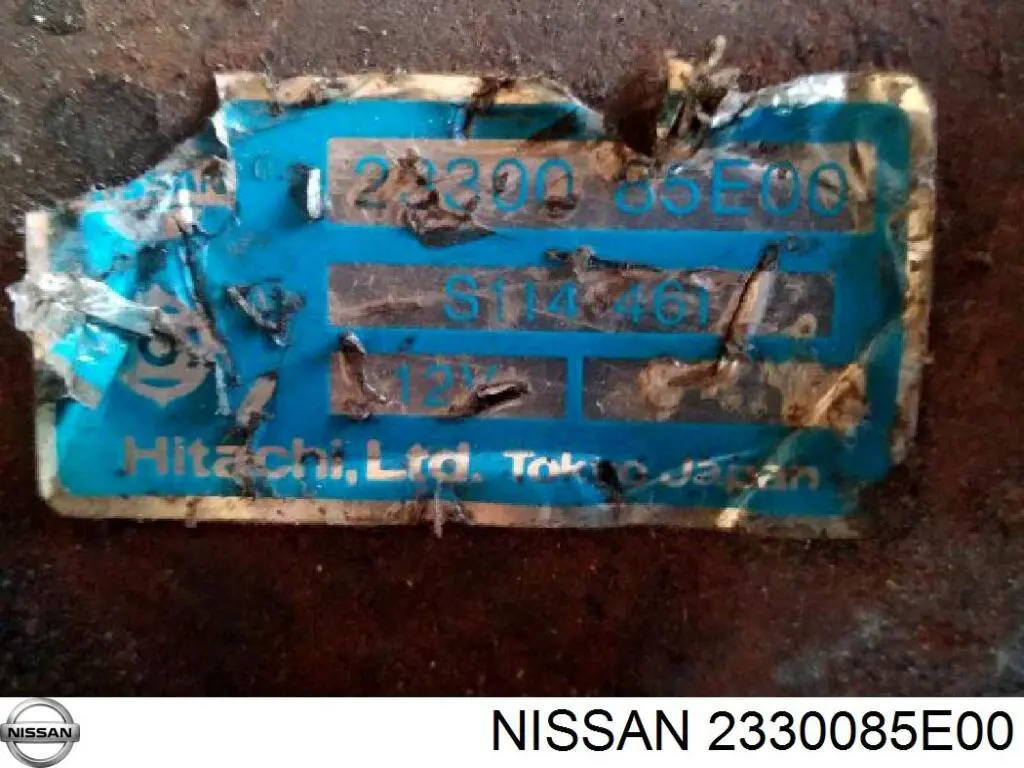 Rozrusznik Nissan Maxima sedana (J30) (1988 - 1994) cena, od 76,64 USD