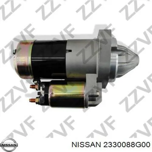 Rozrusznik Nissan/Infiniti 2330088G00 cena, od 92,38 USD