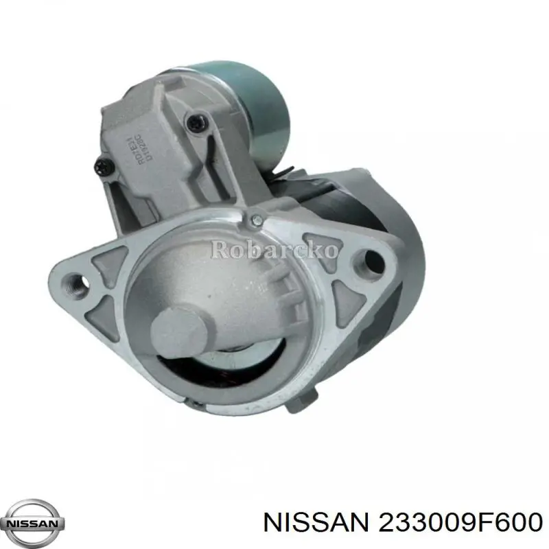 Rozrusznik Nissan/Infiniti 233009F600 cena, od 80,02 USD