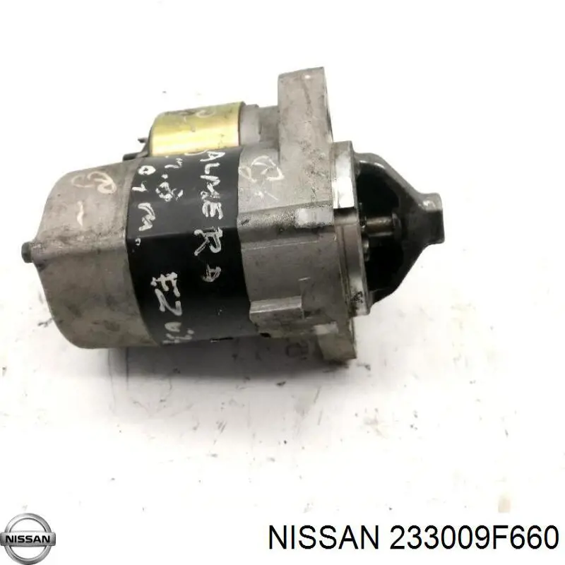 Rozrusznik Nissan/Infiniti 233009F660 cena, od 62,99 USD