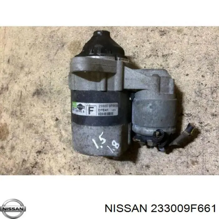 Do koszyka 233009F661 Nissan/Infiniti Rozrusznik