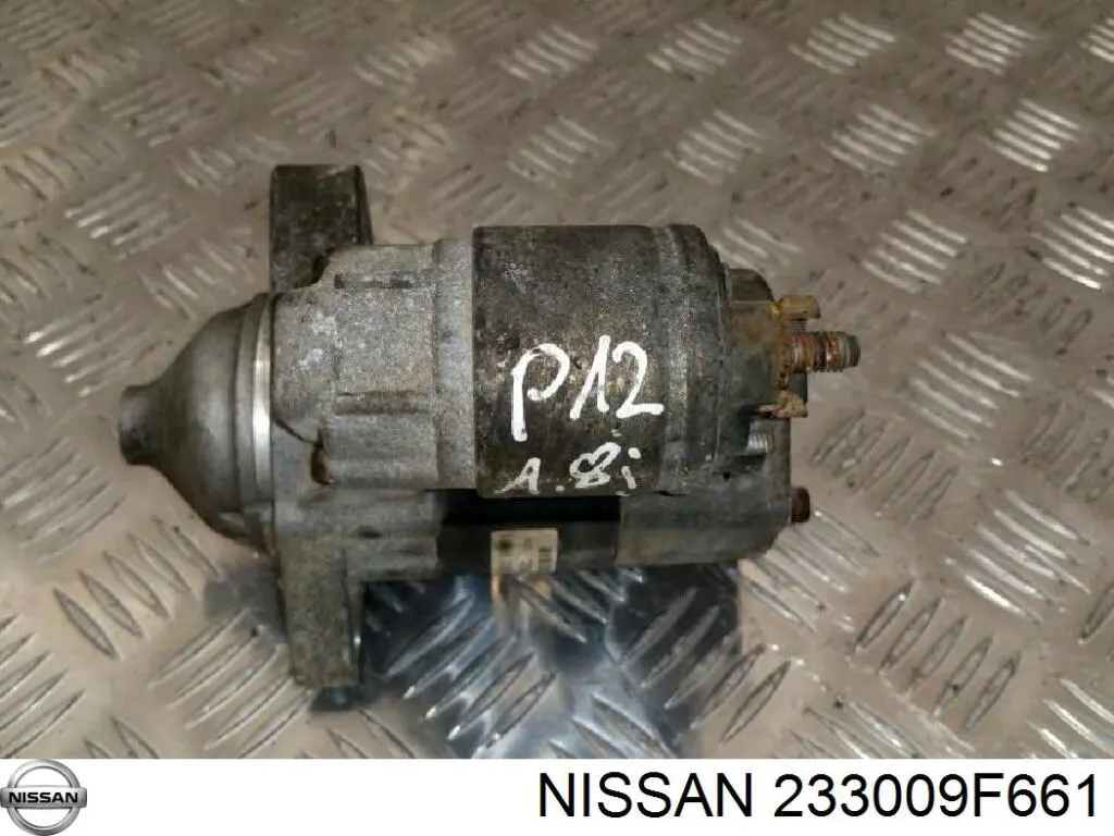 233009F661 Nissan/Infiniti Rozrusznik