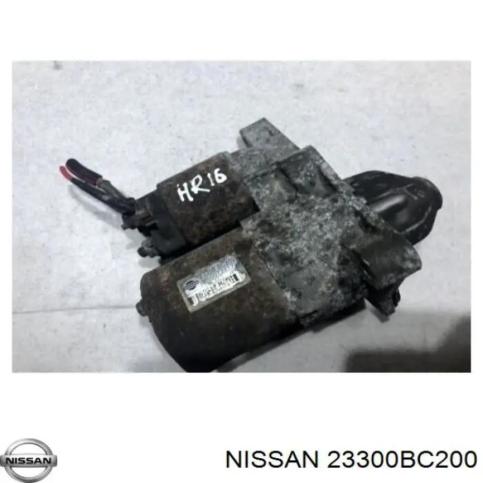 Rozrusznik Nissan/Infiniti 23300BC200 cena, od 105,02 USD