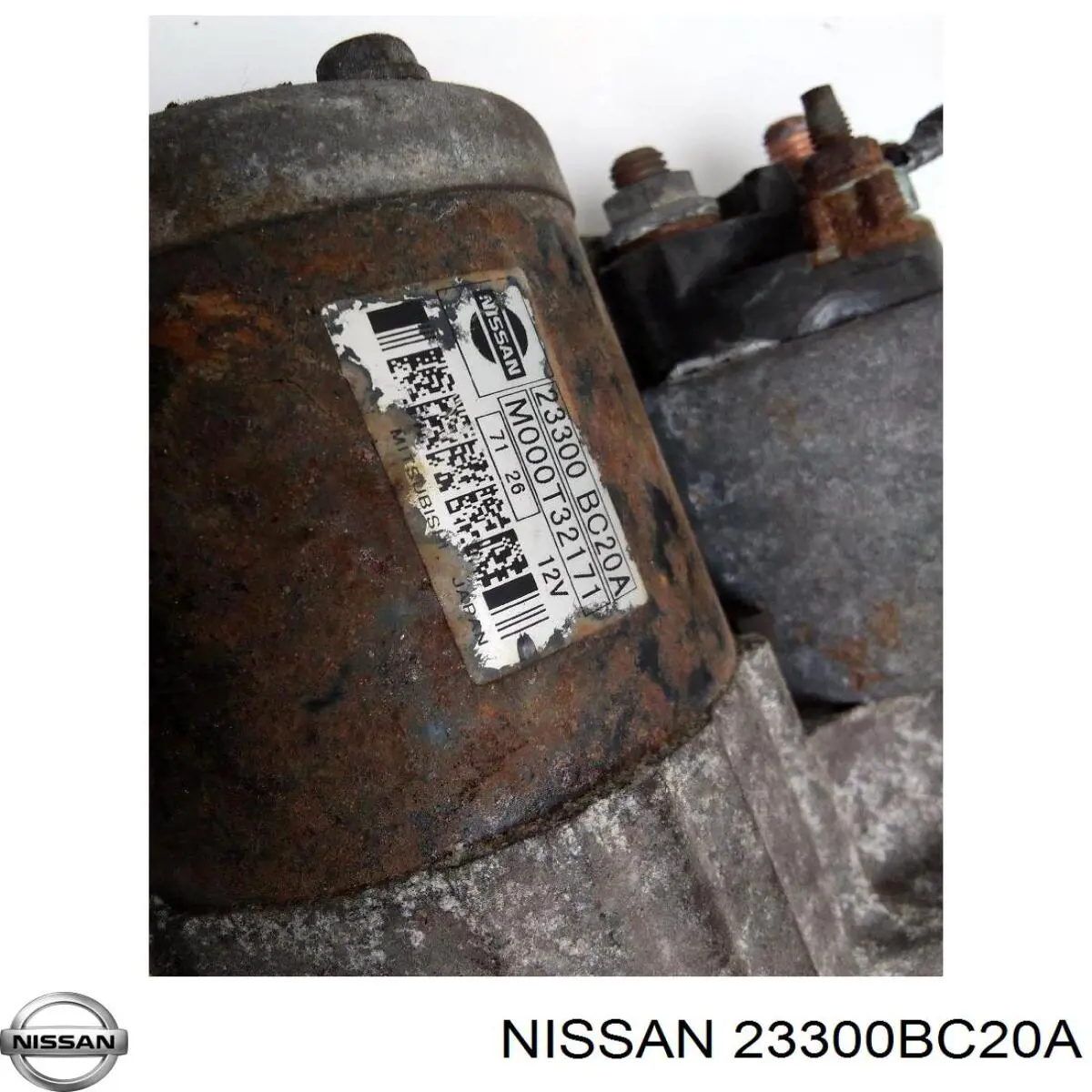 23300BC20A Nissan/Infiniti Rozrusznik
