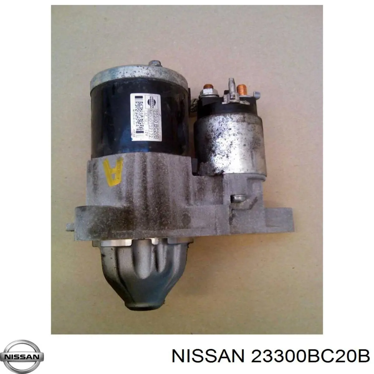 Do koszyka 23300BC20B Nissan/Infiniti Rozrusznik