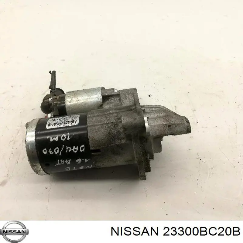 Rozrusznik Nissan/Infiniti 23300BC20B cena, od 106,73 USD