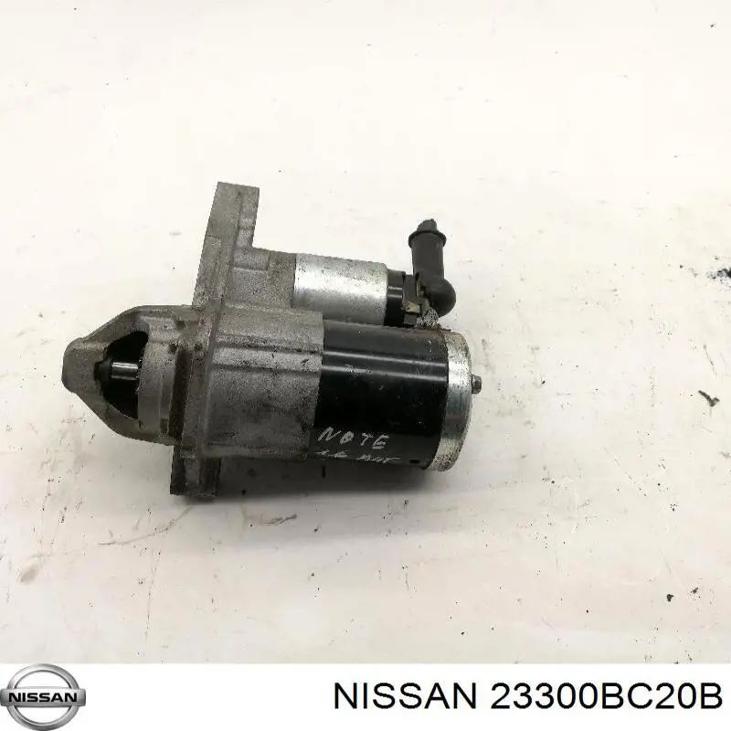 Do koszyka 23300BC20B Nissan/Infiniti Rozrusznik