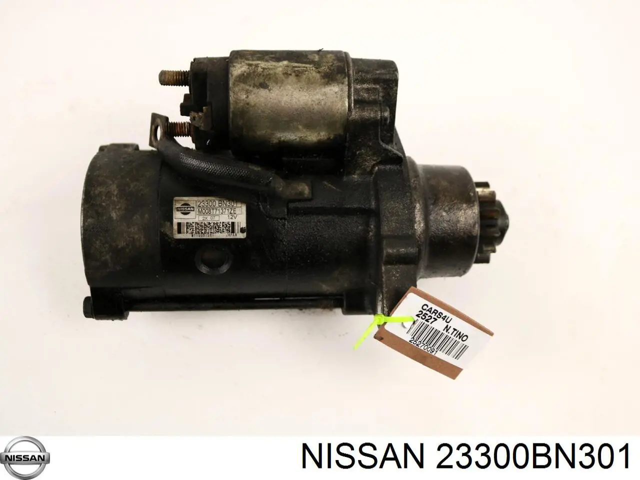 Do koszyka M8T71371 Mitsubishi Rozrusznik