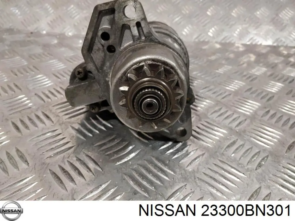 Do koszyka 23300BN302 Nissan/Infiniti Rozrusznik