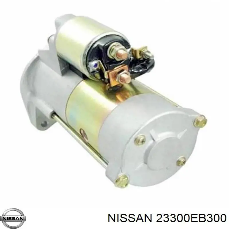 Rozrusznik Nissan/Infiniti 23300EB300 cena, od 93,64 USD