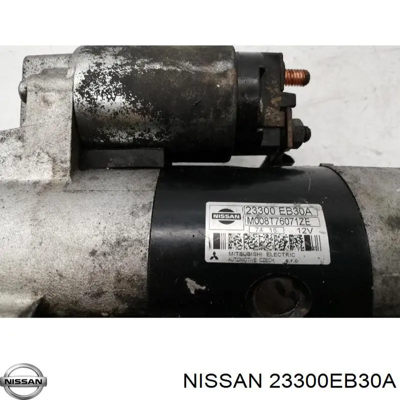 Rozrusznik Nissan/Infiniti 23300EB30A cena, od 105,56 USD
