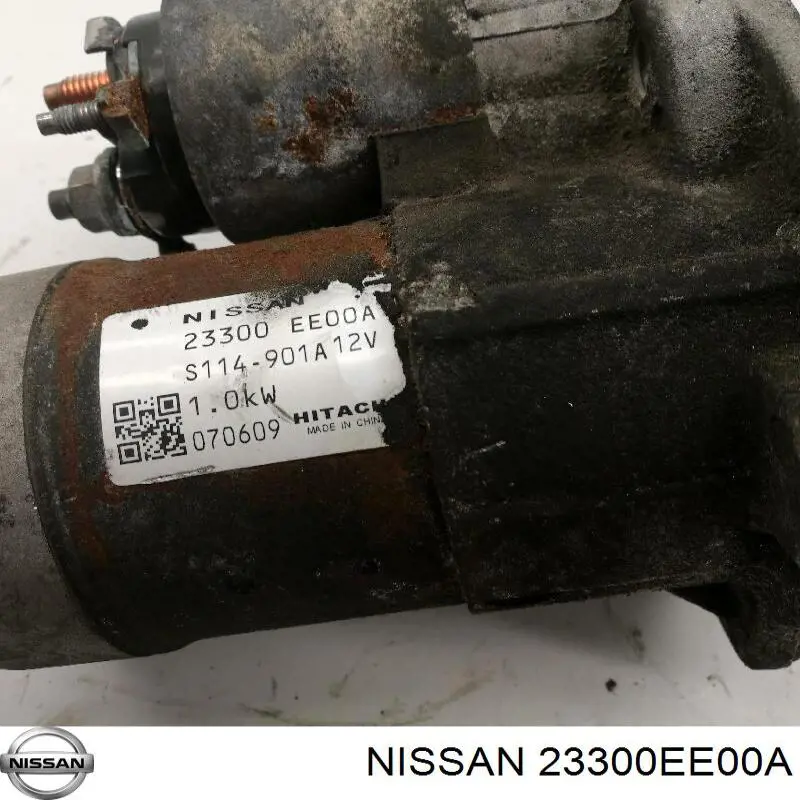 Rozrusznik Nissan/Infiniti 23300EE00A cena, od 105,67 USD