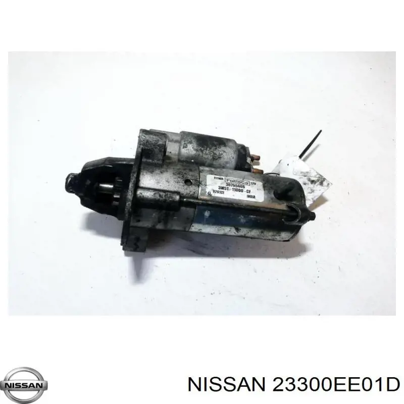 Do koszyka 23300EE000 Nissan/Infiniti Rozrusznik