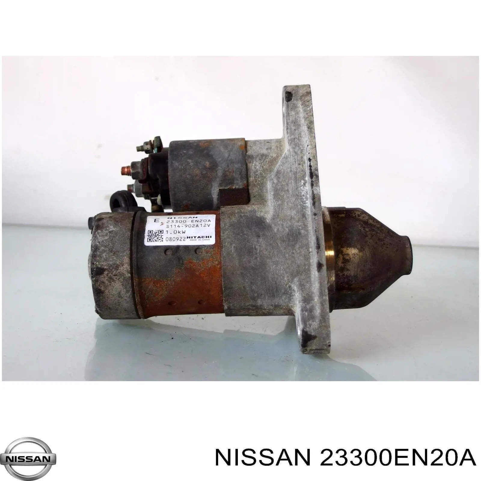 Do koszyka 23300EN20A Nissan/Infiniti Rozrusznik