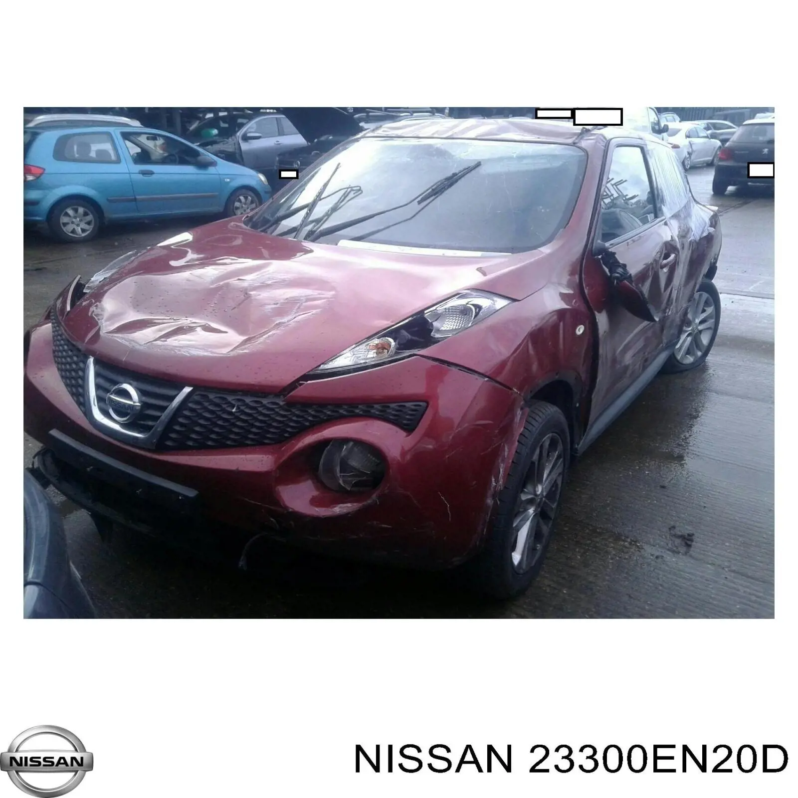 Do koszyka 23300EN20D Nissan/Infiniti Rozrusznik