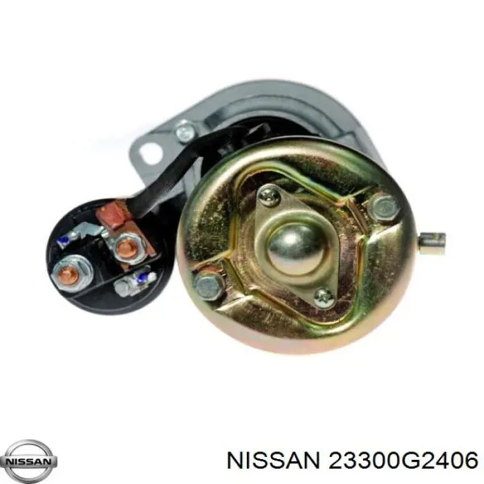 Rozrusznik Nissan/Infiniti 23300G2406 cena, od 170,26 USD