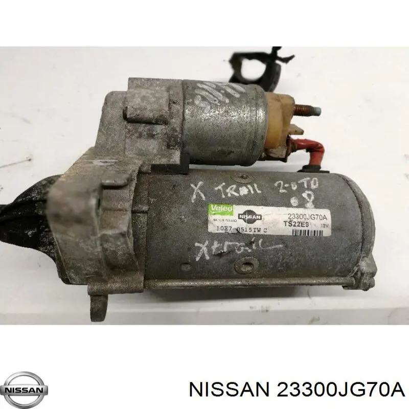 Rozrusznik Nissan/Infiniti 23300JG70A cena, od 80,34 USD